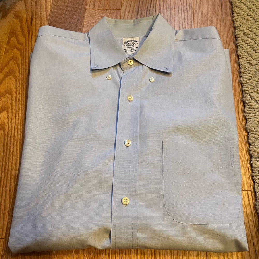Brooks Brothers Regent Button Down Dress Shirt